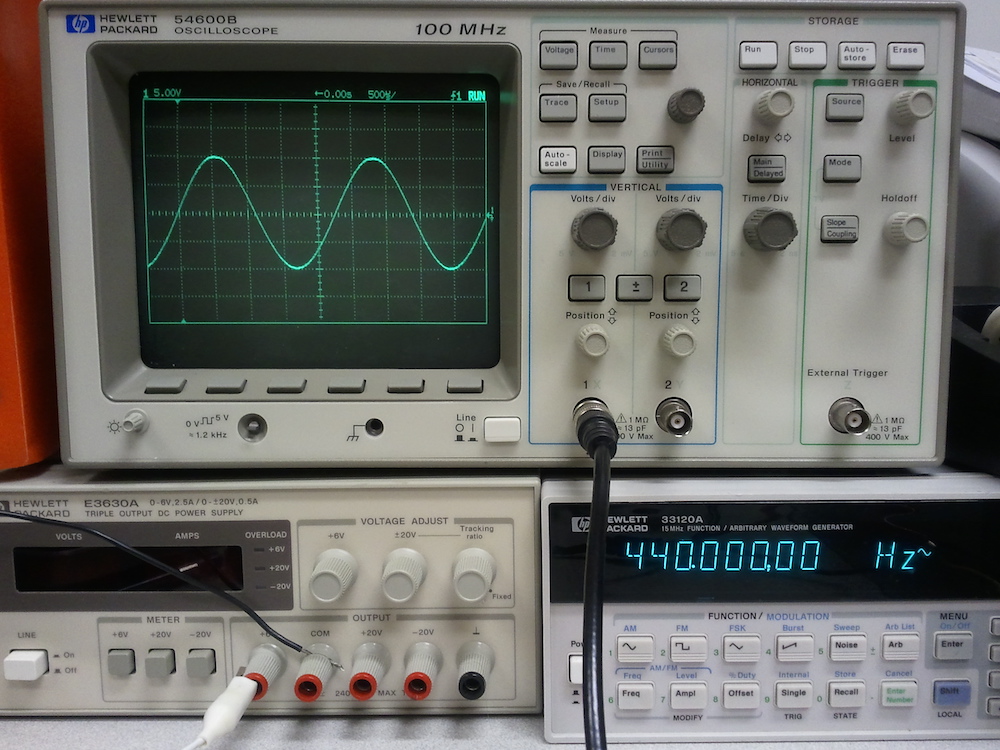 From Oscilloscope Basics